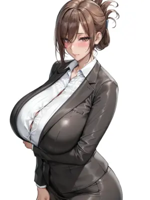 [转生在巨乳太太隔壁的牛头人] 向日葵的约定 (AI Generated)_006