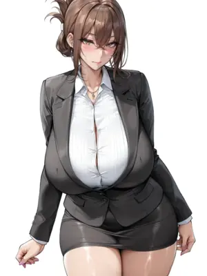 [转生在巨乳太太隔壁的牛头人] 向日葵的约定 (AI Generated)_007
