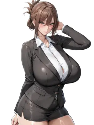 [转生在巨乳太太隔壁的牛头人] 向日葵的约定 (AI Generated)_008