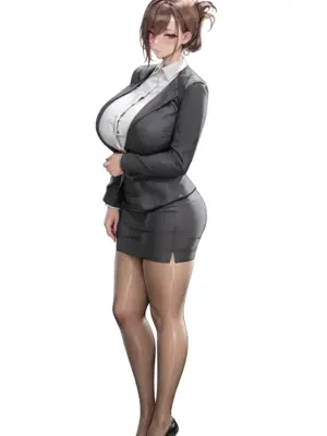 [转生在巨乳太太隔壁的牛头人] 向日葵的约定 (AI Generated)_012