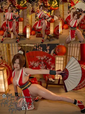 ZinieQ - Mai Shiranui (Fatal Fury ／ King of Fighters)