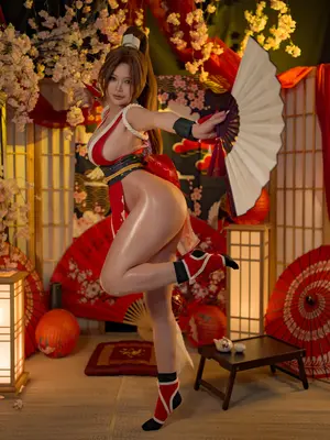 ZinieQ - Mai Shiranui (Fatal Fury ／ King of Fighters)_0005