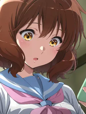 [ホシナほしな] 黄前久美子＆高坂麗奈 裏幹部会議 [AI Generated]_004