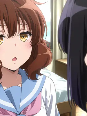 [ホシナほしな] 黄前久美子＆高坂麗奈 裏幹部会議 [AI Generated]_005