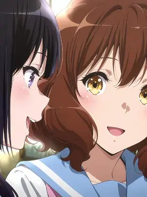 [ホシナほしな] 黄前久美子＆高坂麗奈 裏幹部会議 [AI Generated]_007