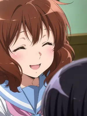 [ホシナほしな] 黄前久美子＆高坂麗奈 裏幹部会議 [AI Generated]_008