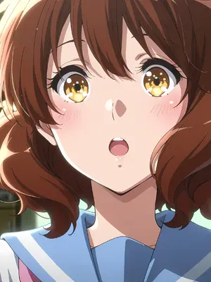 [ホシナほしな] 黄前久美子＆高坂麗奈 裏幹部会議 [AI Generated]_009