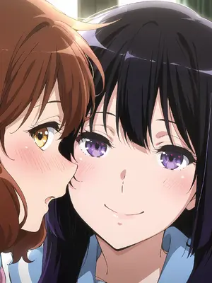 [ホシナほしな] 黄前久美子＆高坂麗奈 裏幹部会議 [AI Generated]_010