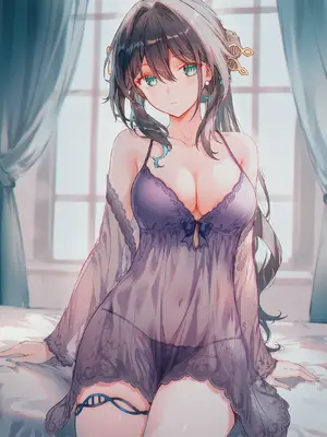 [Stormia] Yinlin&nbsp;&nbsp; Wuthering Waves&nbsp;&nbsp; 210p [AI Generated]_001