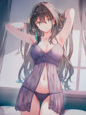 [Stormia] Yinlin&nbsp;&nbsp; Wuthering Waves&nbsp;&nbsp; 210p [AI Generated]_003
