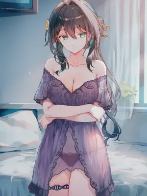 [Stormia] Ruan Mei&nbsp;&nbsp; HSR&nbsp;&nbsp; 297p [AI Generated]_005