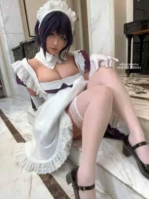 贝贝琪Becky - 最近雇的女仆有点怪 莉莉丝_0010