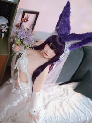 阿半今天很开心 - 碧蓝航线 武藏 誓约花嫁_0002