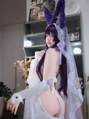 阿半今天很开心 - 碧蓝航线 武藏 誓约花嫁_0007