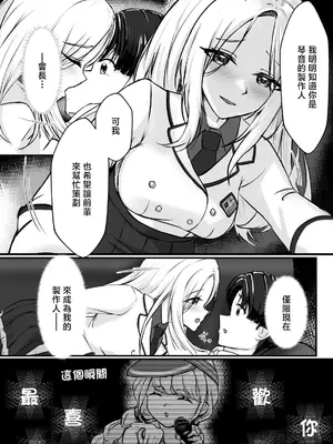 [ゼロ空間 (MiL)] 秘かなるアウストラリス (学園アイドルマスター)｜十王星南的秘密 [中国翻訳] [DL版]_0005