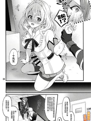 [橄榄汉化组](C94) [テンパりんぐ (トキマチ☆エイセイ)] ふたなりになってしまった他事務所マネージャーの私がエロエロビーストで話題のアイドル十龍○介さんを襲うなんて...!&nbsp;&nbsp;(アイドリッシュセブン)_07_007_
