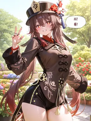 （ArlanMi）hu tao [AI Generated]_004