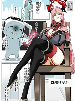 [ゴル] 京極サツキ (ブルーアーカイブ)