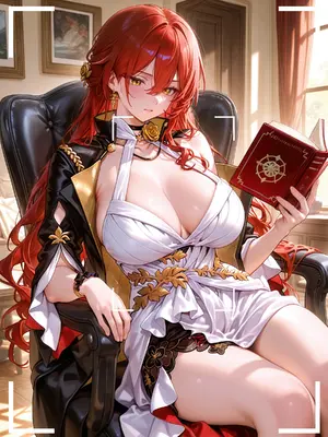 [ArlanMi] Himeko - Honkai Star Rail 240p (Patreon) [AI Generated] [中国翻訳]_003