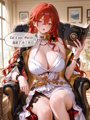 [ArlanMi] Himeko - Honkai Star Rail 240p (Patreon) [AI Generated] [中国翻訳]_005