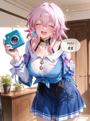[ArlanMi] Himeko - Honkai Star Rail 240p (Patreon) [AI Generated] [中国翻訳]_006