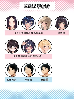 [初井つも] 男女10人ヤリ旅物語 [AI翻譯]_0003