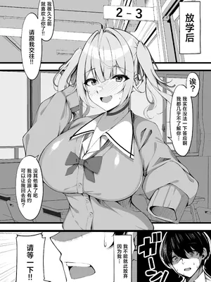 [再々再手術 (良ちゃん)] 好きな子の裏の姿は...パパ活中毒者 (星川サラ) [中国翻訳] [DL版]_0003
