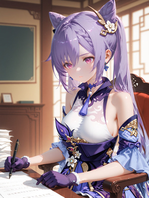 [CheerOtter] 刻晴NTR (Patreon) [AI Generated]_004_1