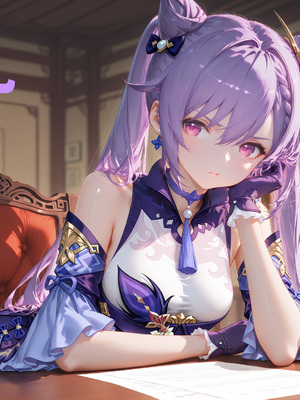 [CheerOtter] 刻晴NTR (Patreon) [AI Generated]_007_4