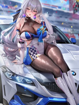 [MWD] 赛车女郎1 [AI Generated]