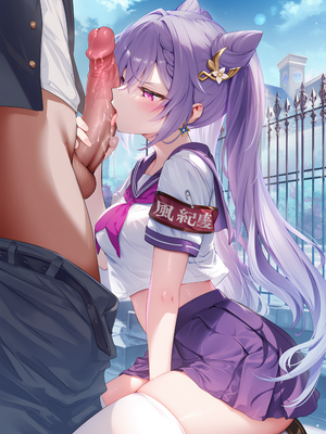[Shinkualtt] 性乱学園風紀委員・刻晴 [AI Generated]_006_9_3_keqin_006