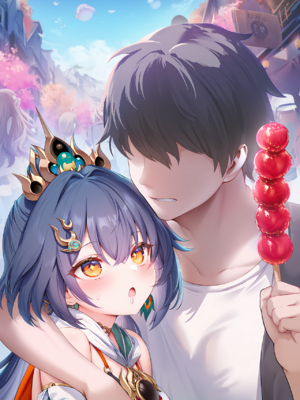 [Shinkualtt] 飴色の罠 ―雲璃 [AI Generated]_004