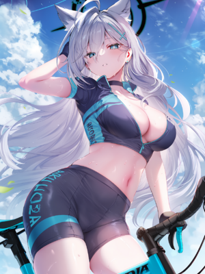 [Shinkualtt] シロコ*テラー(ライディング) [AI Generated]