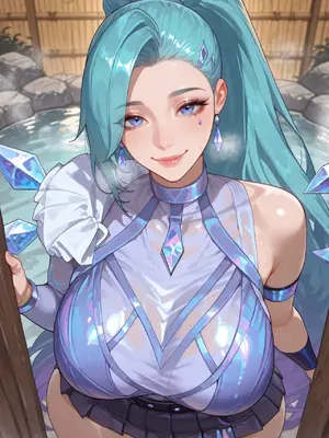 [HypeT] KDA Seraphine&nbsp;&nbsp;LoL (200 pictures set) [AI Generated]_004