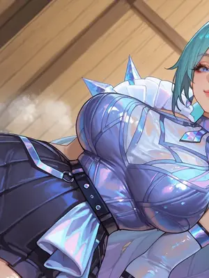 [HypeT] KDA Seraphine&nbsp;&nbsp;LoL (200 pictures set) [AI Generated]_007