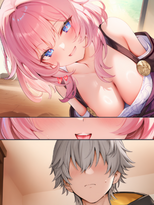 [Shinkualtt] 麦畑とキュレネ | 昔涟与麦田 [AI Generated]_003