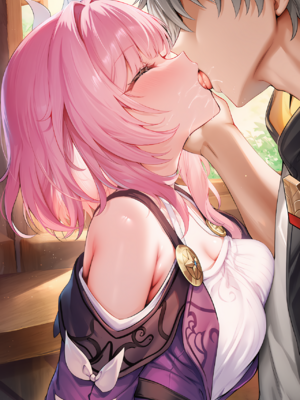 [Shinkualtt] 麦畑とキュレネ | 昔涟与麦田 [AI Generated]_006