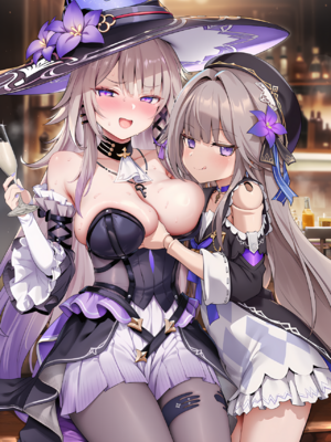 [Shinkualtt] 酔乱のヘルタ下克上 [AI Generated]