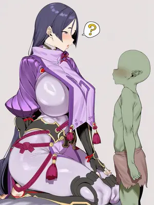 [haremgoblin] FGO human 1-4 [AI Generated]_005