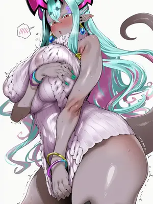 [haremgoblin] FGO human 5-7 [AI Generated]
