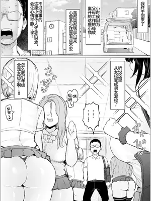[ぷらんぷまん] 久しぶりに再会した幼馴染がムッチムチギャルになってんだけど [廉价汉化组]_0002