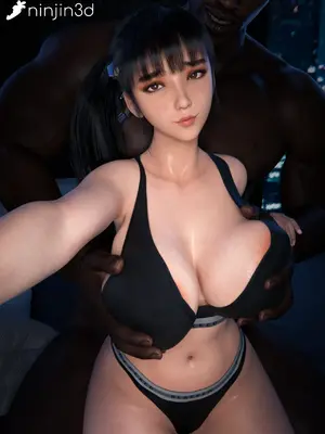 [Ninjin3d] Eve Blacked Collection_012