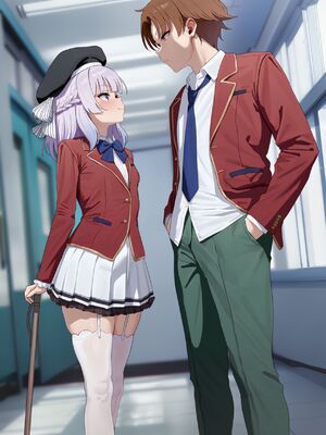 [MilkyMil] ようこそ実力至上主義の教室へ1_坂柳有栖 (ようこそ実力至上主義の教室へ)_003_Arisu_2