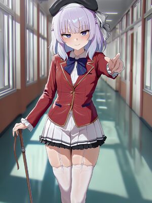 [MilkyMil] ようこそ実力至上主義の教室へ1_坂柳有栖 (ようこそ実力至上主義の教室へ)_002_Arisu_1