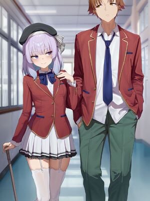 [MilkyMil] ようこそ実力至上主義の教室へ1_坂柳有栖 (ようこそ実力至上主義の教室へ)_004_Arisu_3