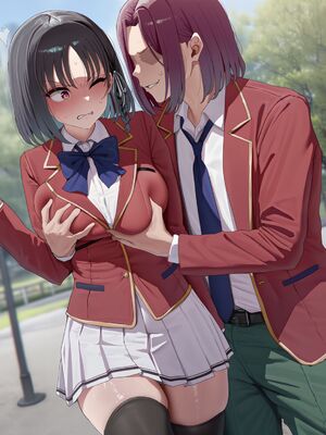 [MilkyMil] ようこそ実力至上主義の教室へ2_堀北鈴音 (ようこそ実力至上主義の教室へ)