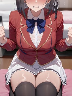 [MilkyMil] ようこそ実力至上主義の教室へ2_堀北鈴音 (ようこそ実力至上主義の教室へ)_005_Horikita_5