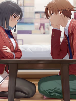 [MilkyMil] ようこそ実力至上主義の教室へ2_堀北鈴音 (ようこそ実力至上主義の教室へ)_004_Horikita_4