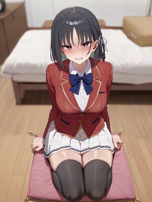 [MilkyMil] ようこそ実力至上主義の教室へ2_堀北鈴音 (ようこそ実力至上主義の教室へ)_007_Horikita_7