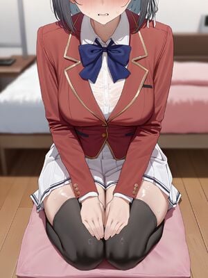[MilkyMil] ようこそ実力至上主義の教室へ2_堀北鈴音 (ようこそ実力至上主義の教室へ)_008_Horikita_8